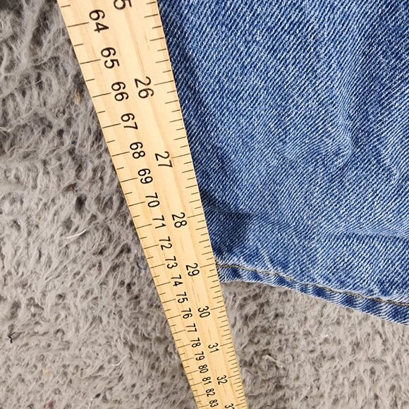 Urban Outfitters Jeans Womens 29 BDG Blue Cotton High Rise Mom *GUC* - Picture 9 of 16